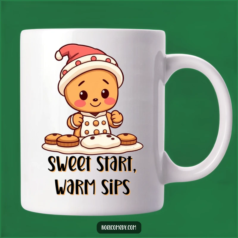 Funny Gingerbread Baker Mug: A Hilarious and Sweet Gift for Cookie Lovers