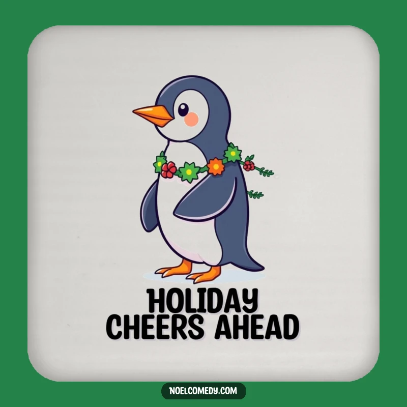Funny Penguin Coasters: Festive Struts for Table Protection