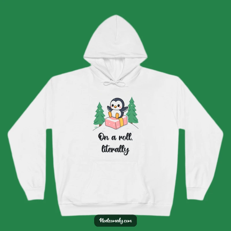 Cozy Funny Penguin Gift Hoodie: Your Warmest and Most Hilarious Winter Gift