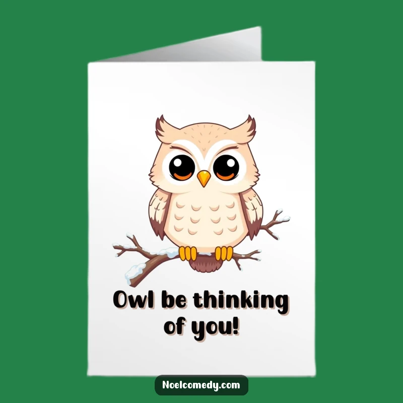 Free Printable Birthday Card: Wise Owl Surprise for a Hooting Good Downloadable Gift