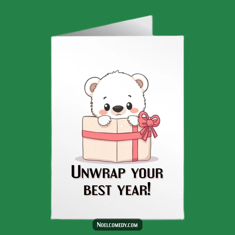 Free Printable Birthday Card: Curious Cub's Gift Surprise!