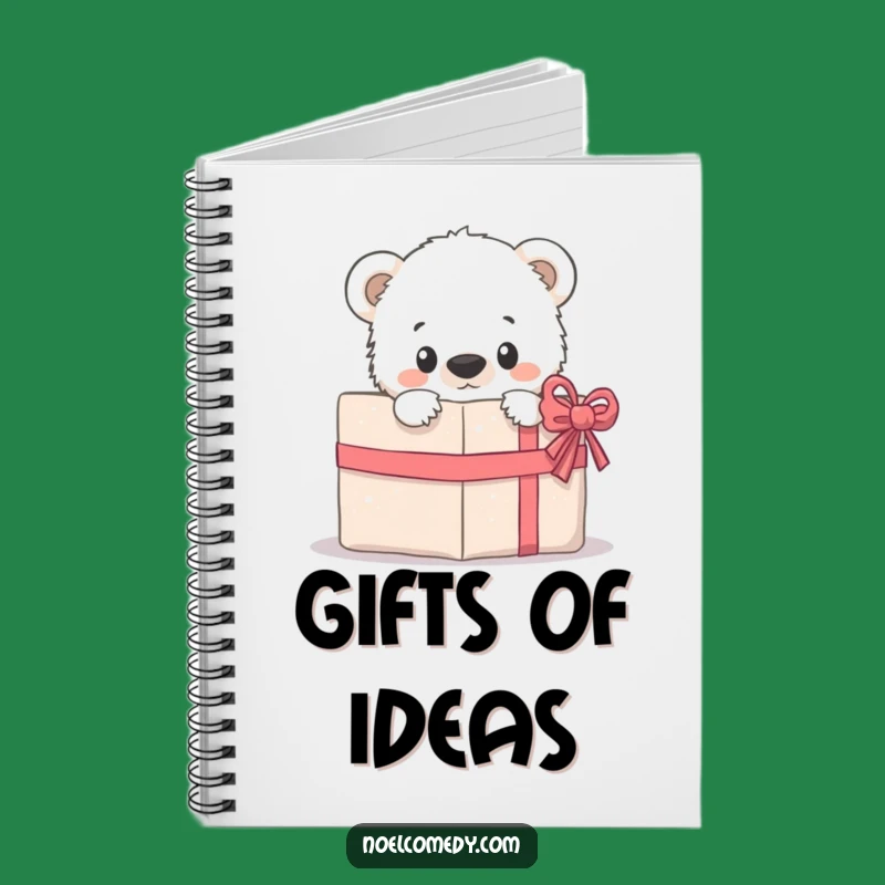 Funny Bear Cub Notebook: Curious Gift Peek Journal, Humorous Gift for Animal Lovers